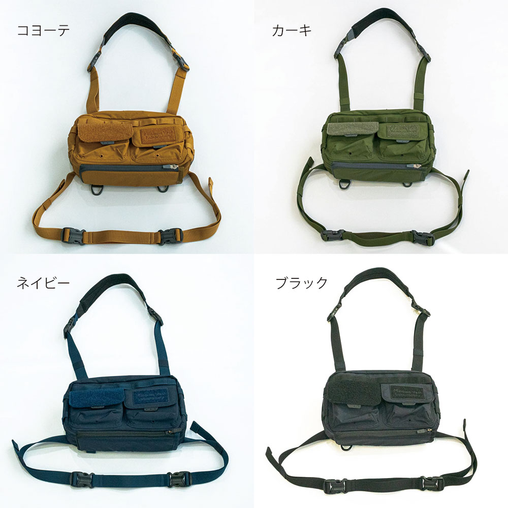 MINOWA STANDARD CHEST BAG 【スタンダードチェストバッグ】［C1S2-B3］