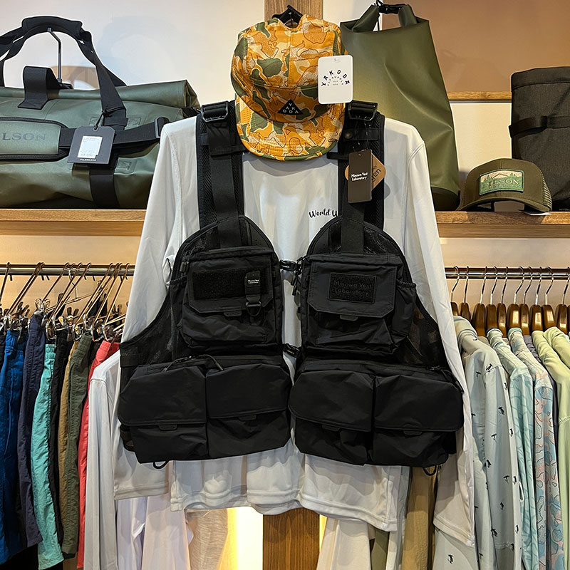 Minowa Vest Laboratory ベスト Minowa Vest Lavoratory × rootwatsocks 限定コラボレーションベスト