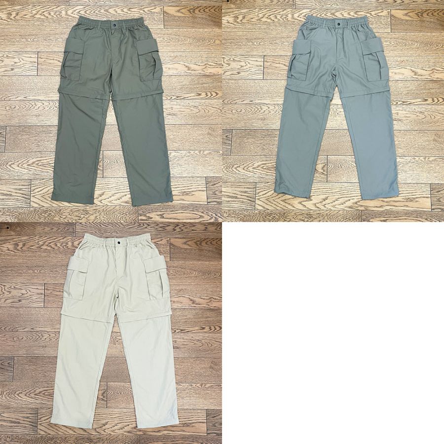 Beyond Clothing ソフトシェルカーゴパンツジッパーポケット付き Beyond Clothing ソフトシェルカーゴパンツジッパーポケット付き