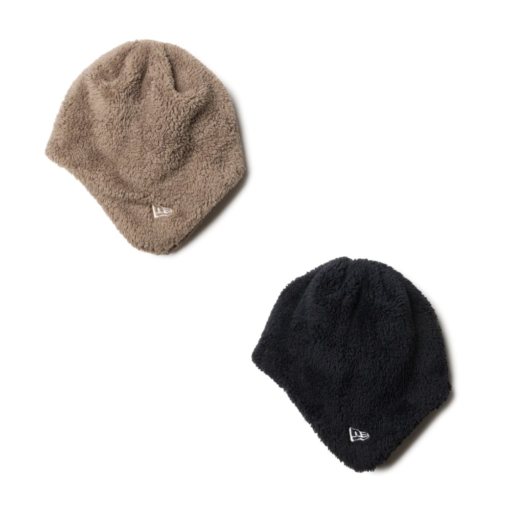 NEW ERA イヤーフラップ ビーニー Mink Fleece 【ニューエラアウトドア】