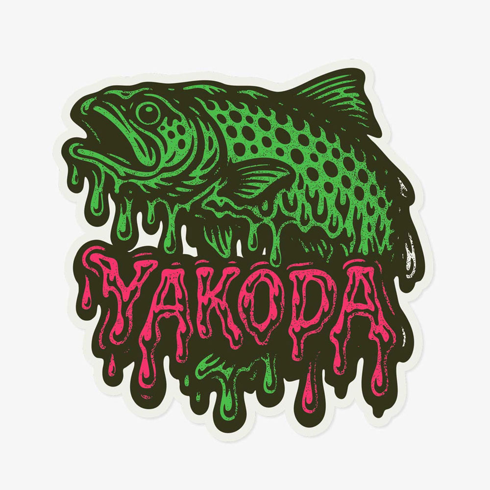YAKODA Drippy Trout ステッカー