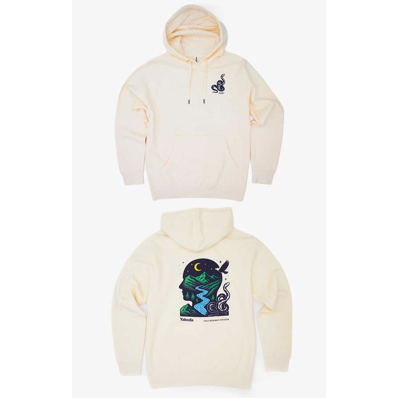 YAKODA Mind Ecology Hoodie
