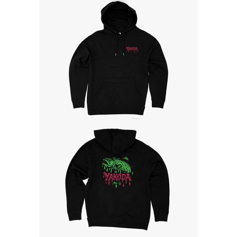 YAKODA Drippy Trout Hoodie