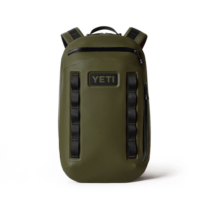 YETI CAYO 15L ALL WEATHER BACKPACK - OLIVE(�����ƥ������衡15�� - ���꡼��)
