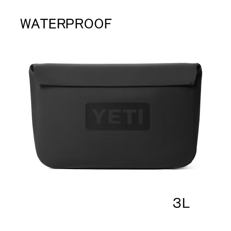 YETI SIDE KICK DRY 3L BLACK(�����ƥ��������ɥ��å� 3L �֥�å�)
