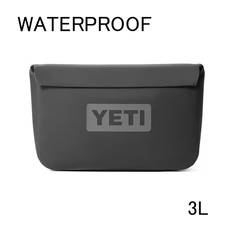 YETI SIDE KICK DRY 3L CHARCOAL(イエティ サイドキック 3L チャコール)