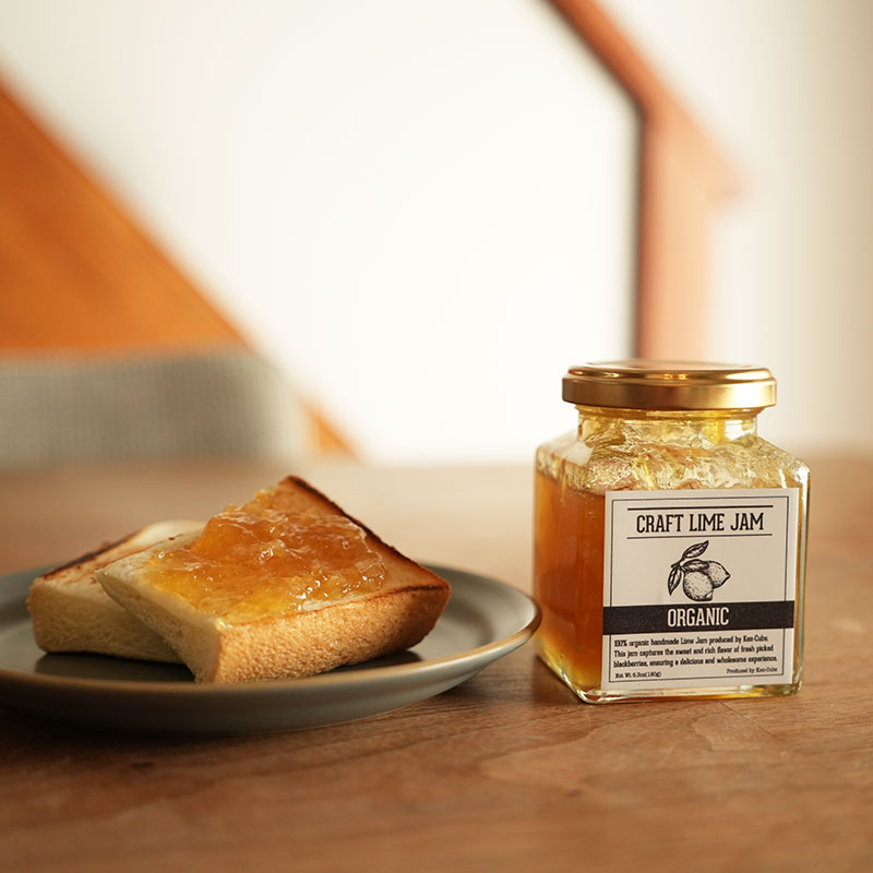 �������˥å�������եȡ��饤�ॸ��� [ SUGISAKA'S ORGANIC CRAFT LIME JAM ]