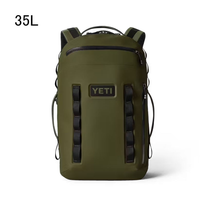 YETI CAYO 35L ALL WEATHER BACKPACK - OLIVE(�����ƥ������衡35�� - ���꡼��)