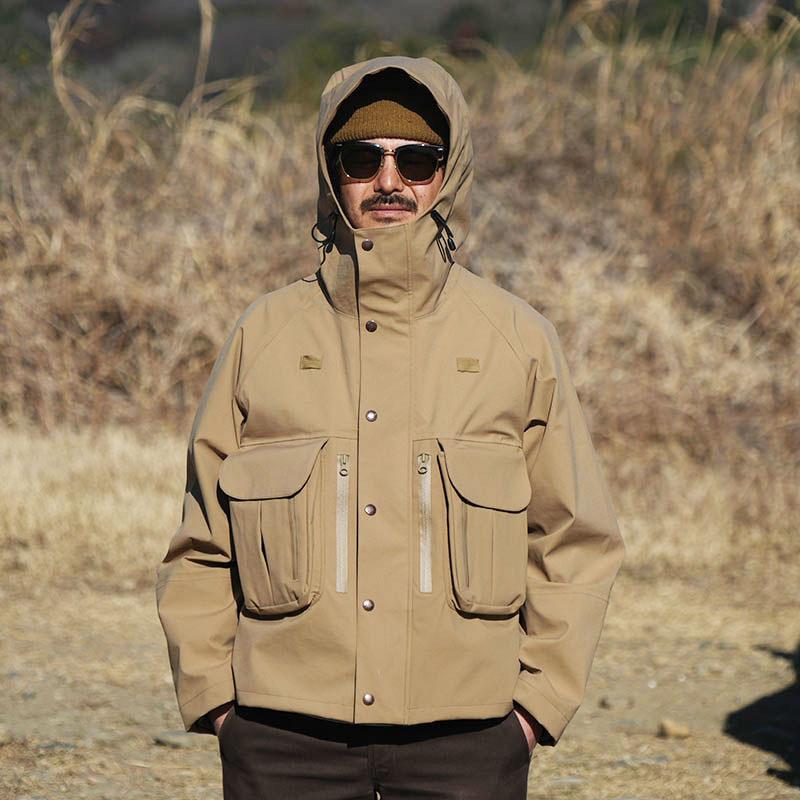 ON THE WATER - FIELD PARKA フィールドパーカー