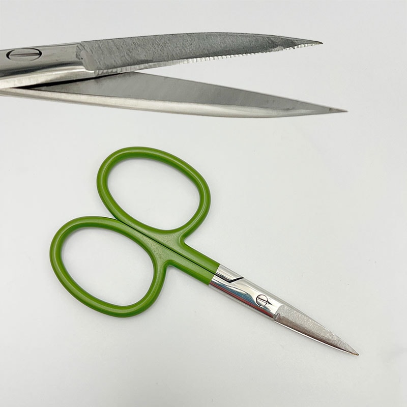 特価販売】オールラウンド フライタイイングシザーズ （ギザ刃）