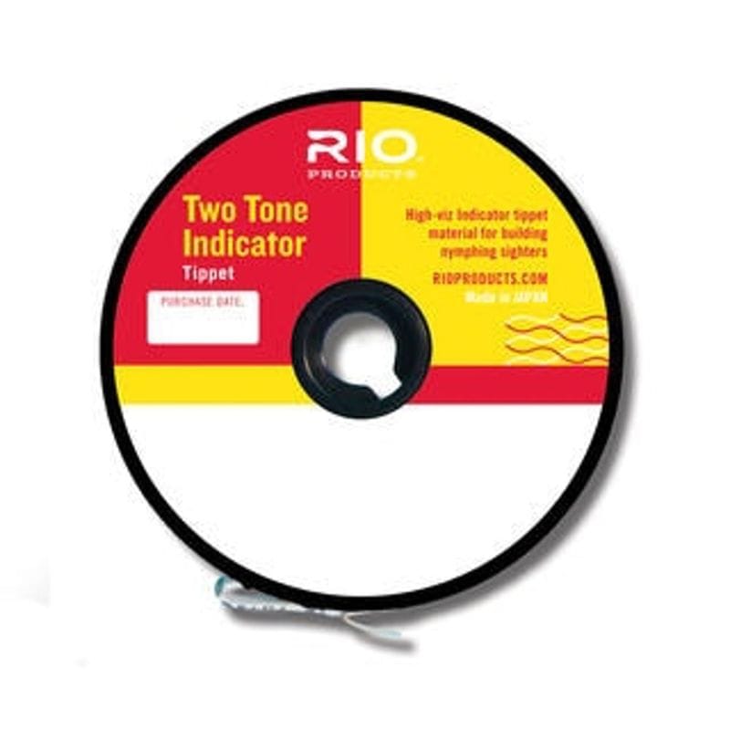 RIO Two Tone Indicator Tippet���ġ��ȡ��󡦥���ǥ������������ƥ��ڥå�