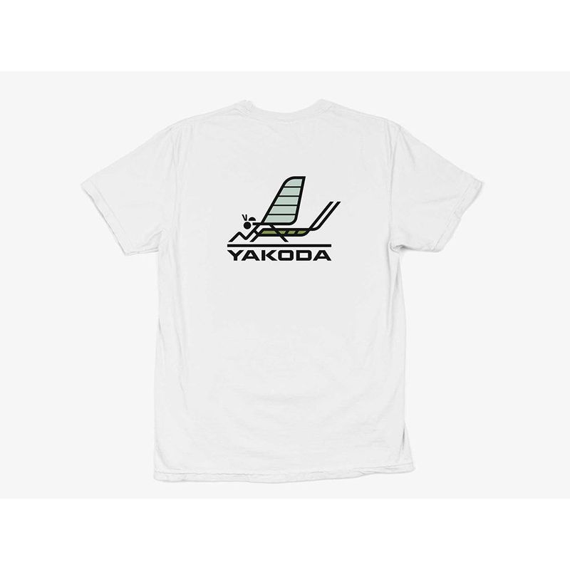 YAKODA Mayfly Short Sleeve Tee - White