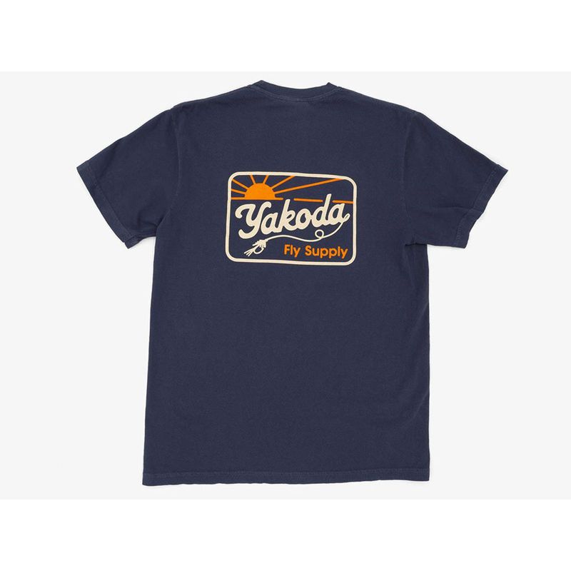 YAKODA Fly Supply Sleeve Tee - Twilight