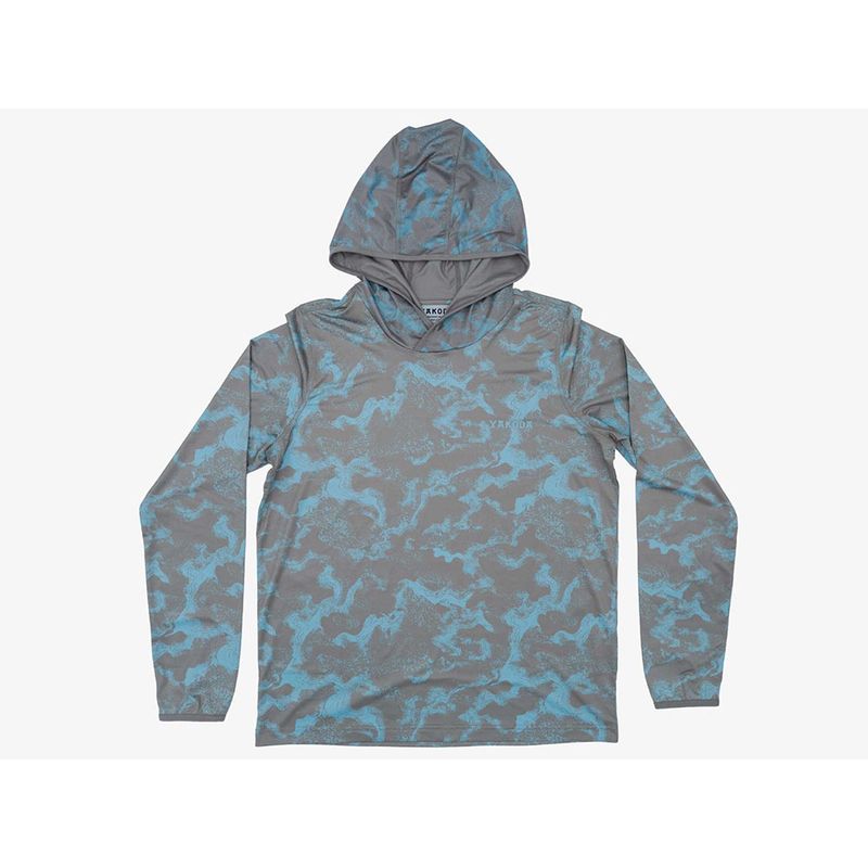 YAKODA Lightweight Solar Hoodie - Confluence Camo
