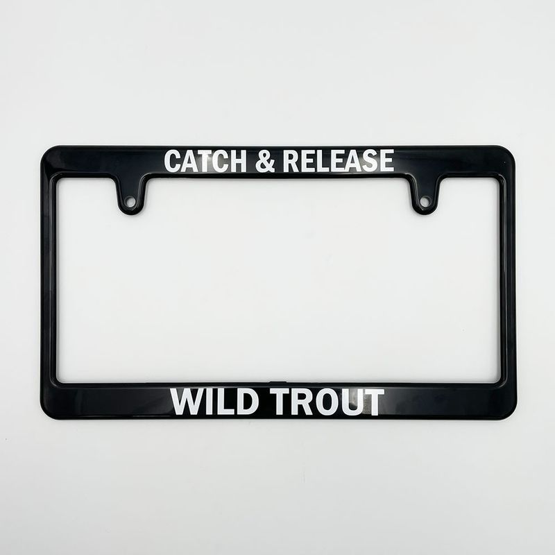 CATCH & RELEASE WILD TROUT �ʥ�С��ե졼��