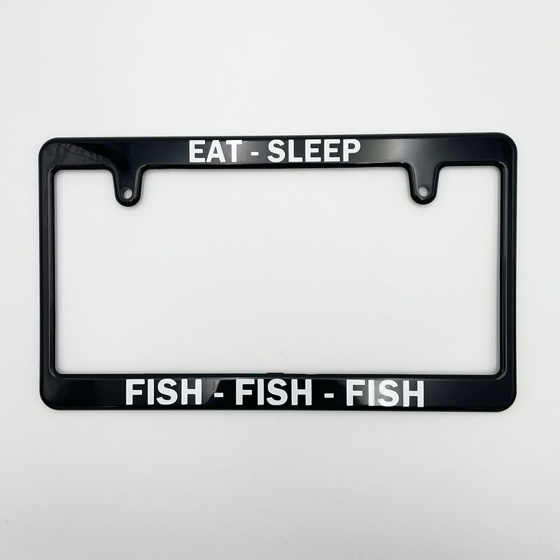 EAT - SLEEP FISH - FISH - FISH �ʥ�С��ե졼��