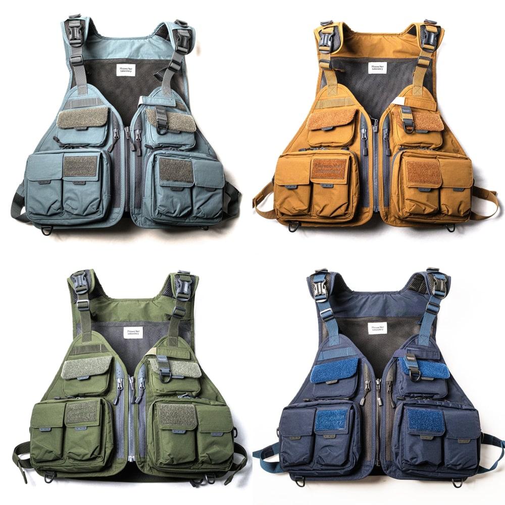 トラウト　ベスト High-storage trout vest【ハイストレージトラウトベスト】 | Minowa