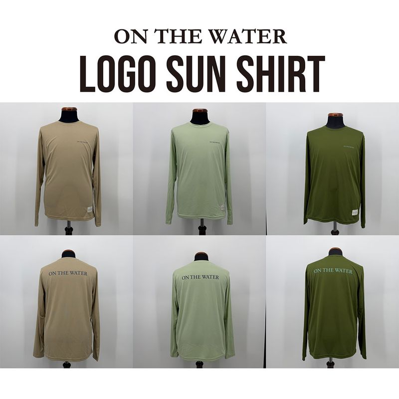 ON THE WATER - LOGO SUN SHIRT