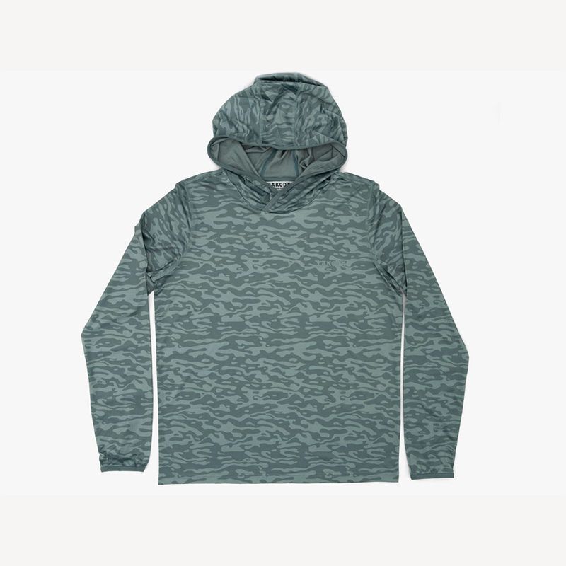YAKODA Lightweight Solar Hoodie - Mirage Camo