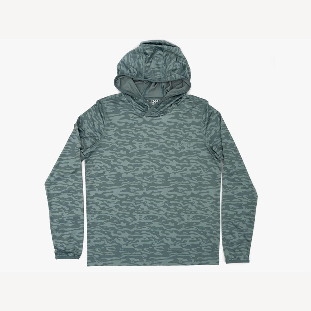 YAKODA Lightweight Solar Hoodie - Mirage Camo