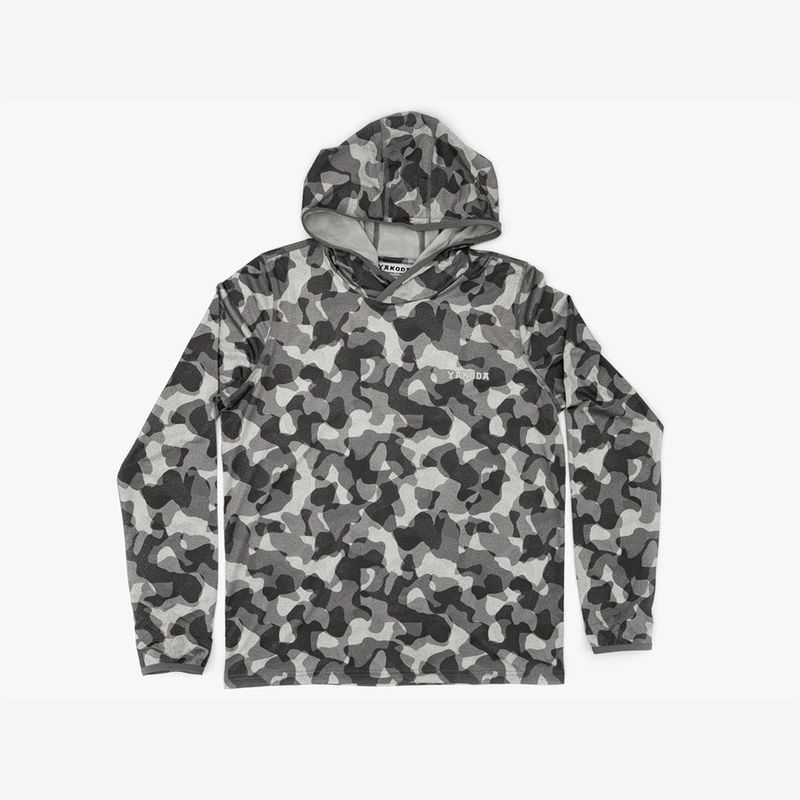 YAKODA Lightweight Solar Hoodie - Abstract Camo