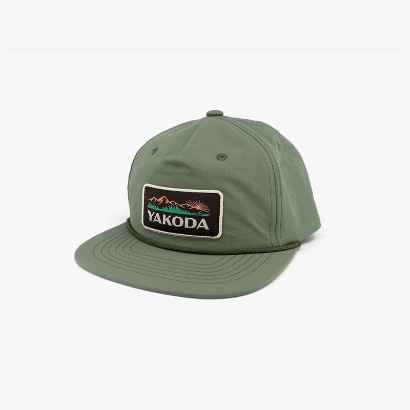 YAKODA Great Outdoors Hat - Spruce
