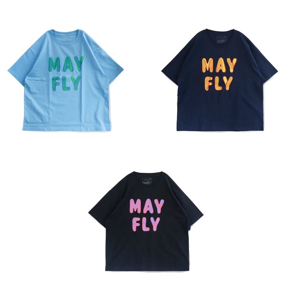 尺ハンター）SHAKU HUNTER MAYFLY TEE