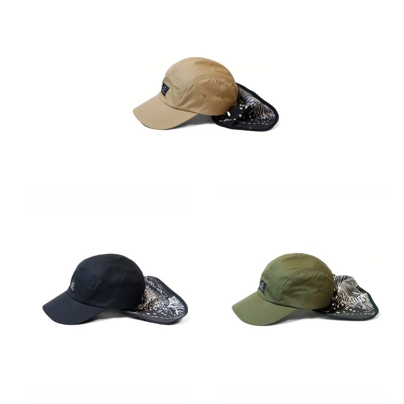 �ڼܥϥ󥿡���halo commodity �� SHAKU HUNTER DRIFT CAP w/ Neck Shield
