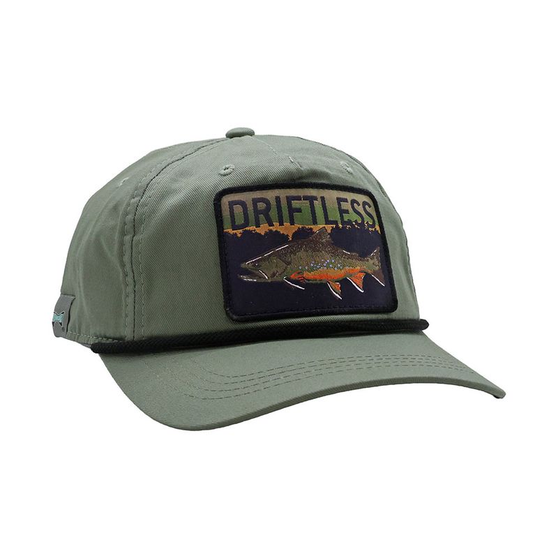 Rep Your Water - Driftless 2.0 Unstructured 5 Panel hat (�ɥ�եȥ쥹��5�ѥͥ�ϥå�)