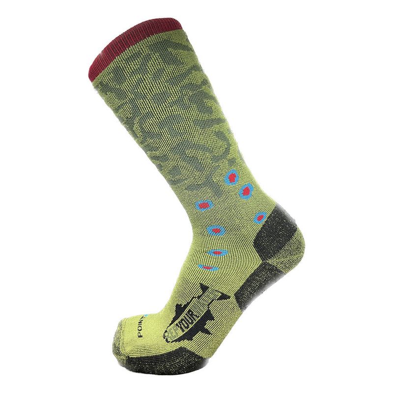 Rep Your Water - Brook Trout Merino Wool Midweight Socks (�ȥ饦�ȥ��å���)