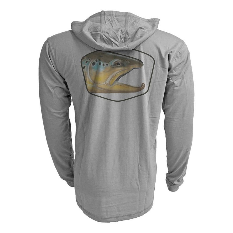 Rep Your Water - Trutta Portrait Merino Breeze Performance Hoody (����ա��ǥ�)