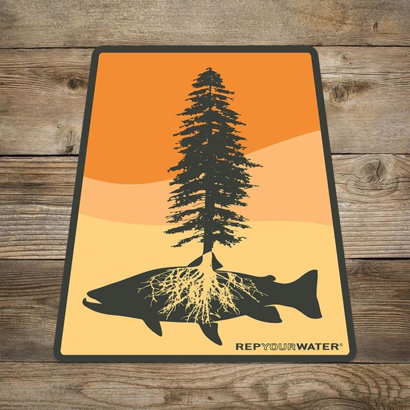 Rep Your Water - FLY FISHING ROOTS ���ƥå���