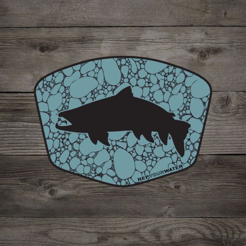 Rep Your Water - RIVER ROCK TROUT ���ƥå���