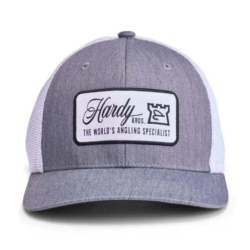 HARDY Patch Logo Trucker���ϡ��ǥ������ѥå������ȥ�å���