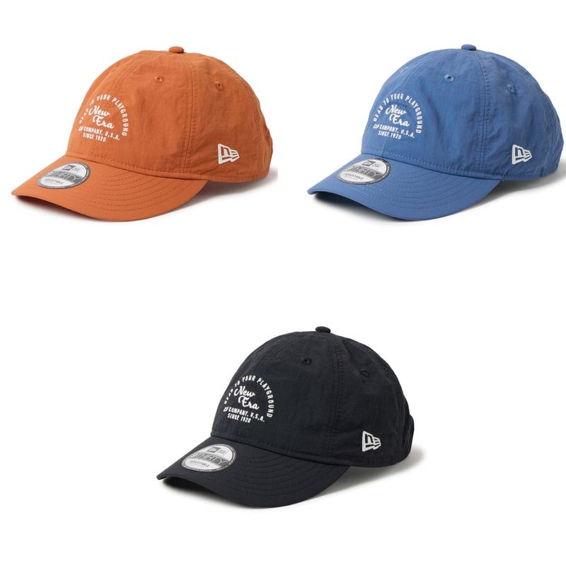 NEW ERA��9THIRTY Recycle Rip Stop �����������ڥ˥塼���饢���ȥɥ���