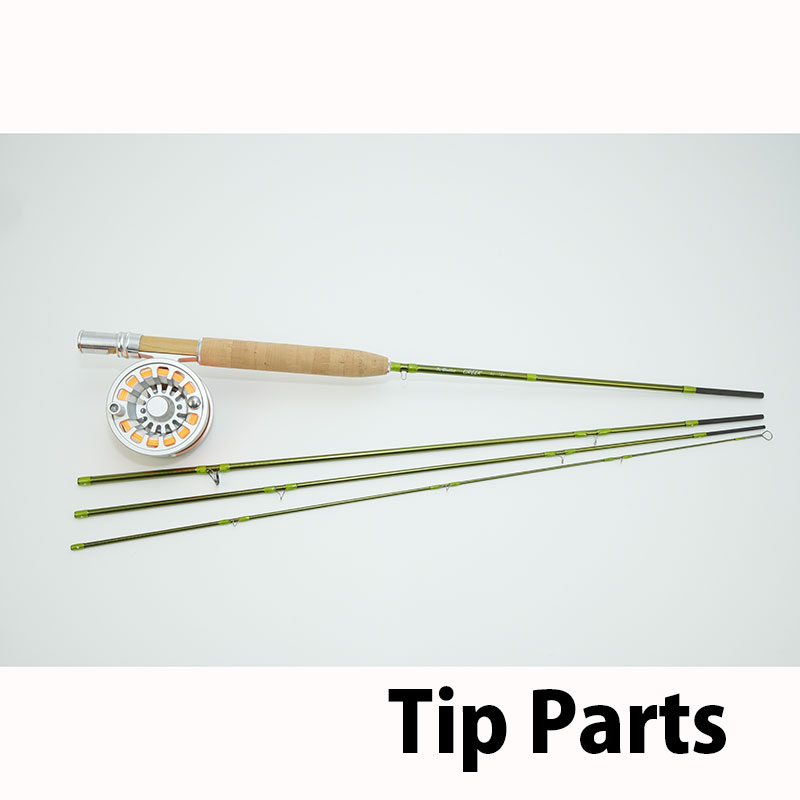 K.Bullet CREEK 3番（7ft）Tip Parts
