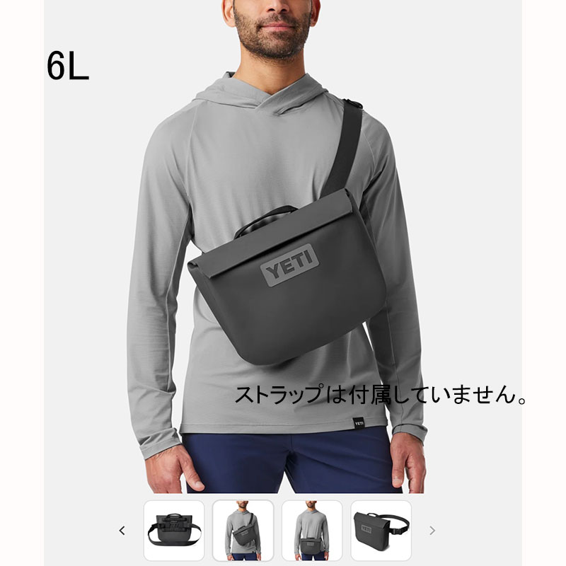 YETI SIDE KICK DRY 6L ��CHARCOAL�� �����ɿ奮�������� (�����ƥ��������ɥ��å� 6L ���㥳����)