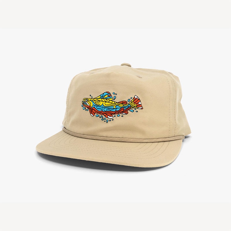 YAKODA Mosaic Trout Hat (�⥶�����ȥ饦�ȥϥå�)