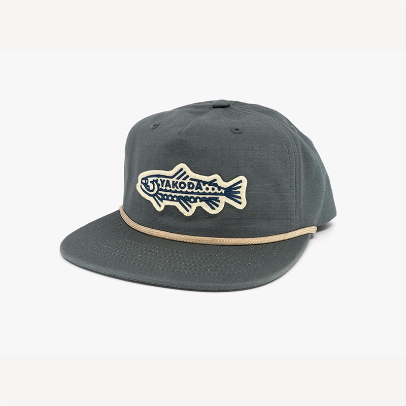 YAKODA Trout Logo Hat (�ȥ饦�ȥ����ϥå�)