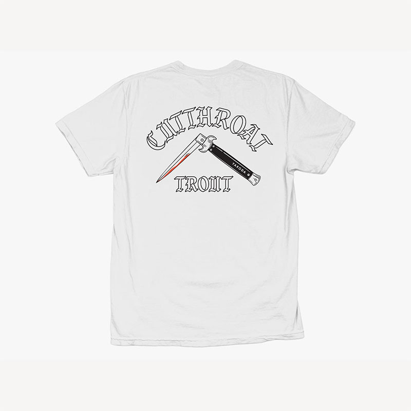 YAKODA West Coast Cutthroat Tee (�������ȥ������ȥ��åȥ�������T�����)