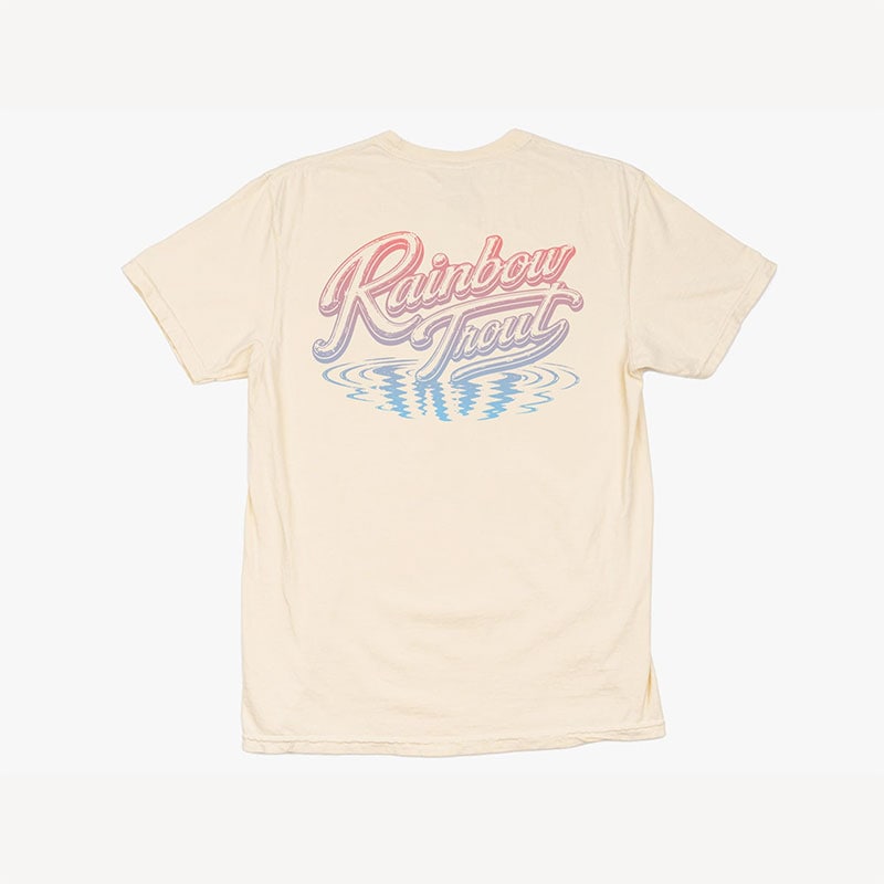 YAKODA Rainbow Trout Tour Tee (�쥤��ܡ��ȥ饦�ȥĥ���T�����)