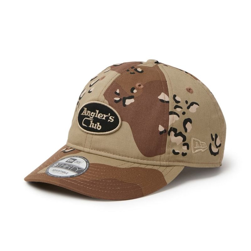 NEW ERA��9THIRTY Angler Club �ǥ����ȥ���ڥ˥塼���饢���ȥɥ���
