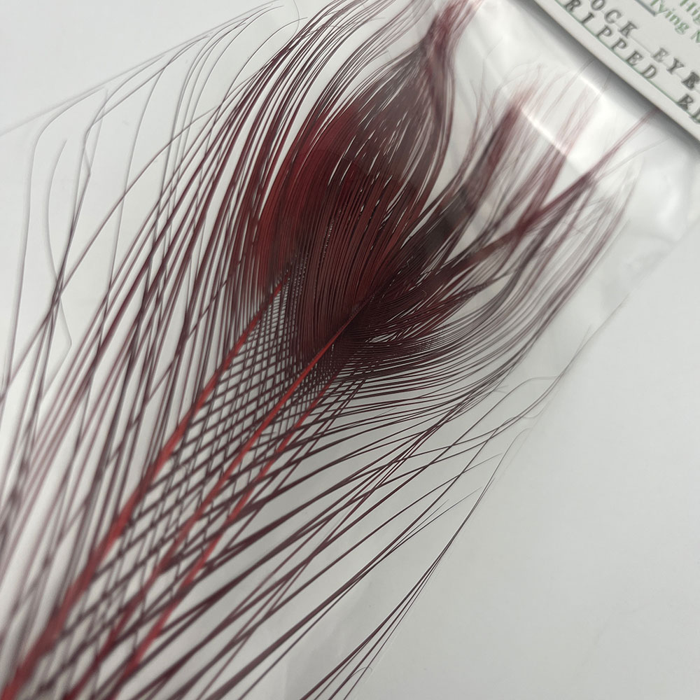 ストリップド・ピーコックアイ各色（3枚入り）