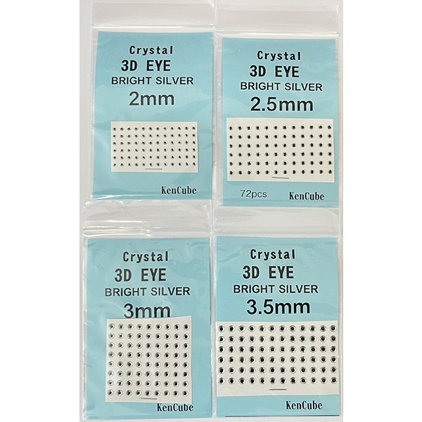 KEN-CUBE クリスタル 3Dアイ各種