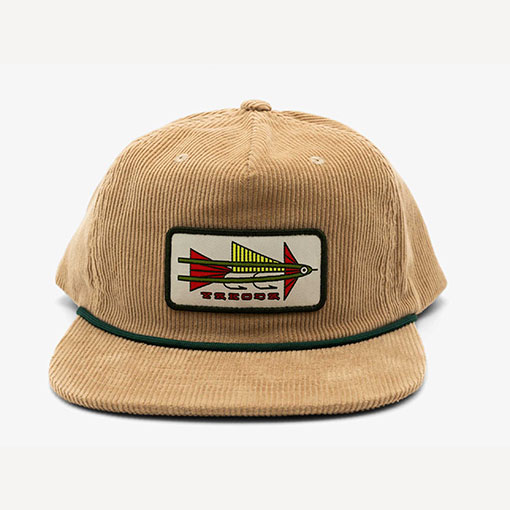 YAKODA Streamer Corduroy Hat