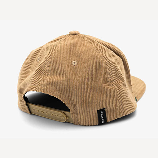 YAKODA Streamer Corduroy Hat