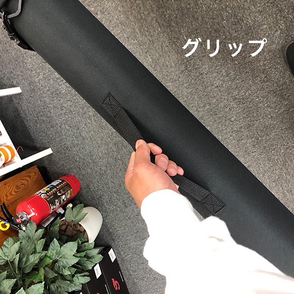 K.Bullet 大口径・大型ロッドケース [A0012 001]