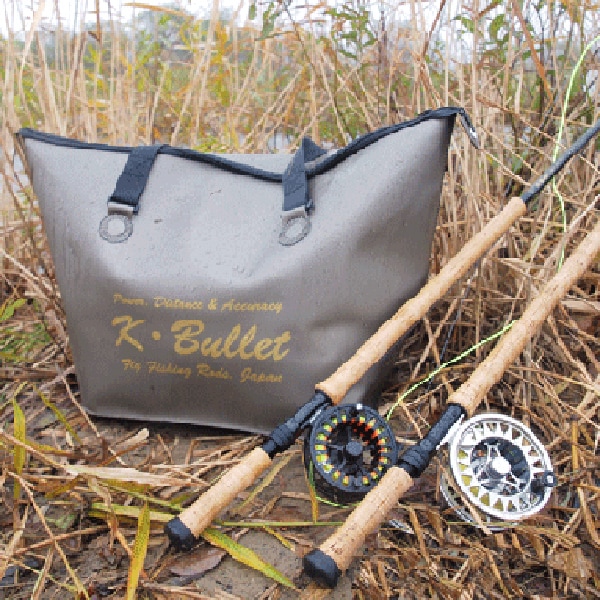 NEW K.Bullet ウォータープルーフアングラーズ トートバッグ