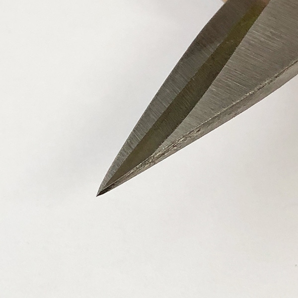 新）フライ用特注 手作りハサミ [M74 001]