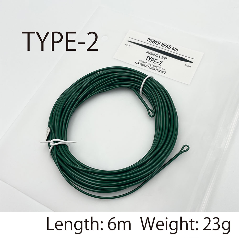 パワーヘッド６　チェンジャブルライン パワーヘッド6 チェンジャブルライン